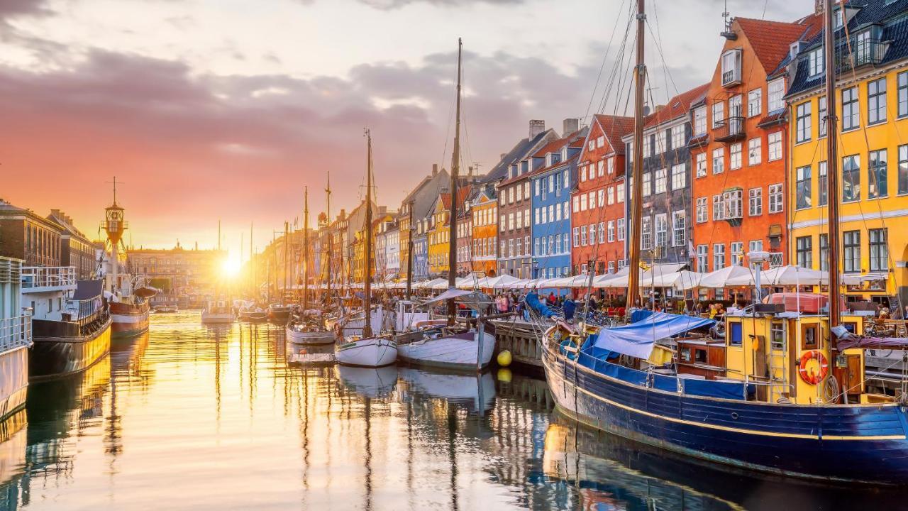 2Br In Vibrant & Colourful Nyhavn Copenhagen City Exterior foto